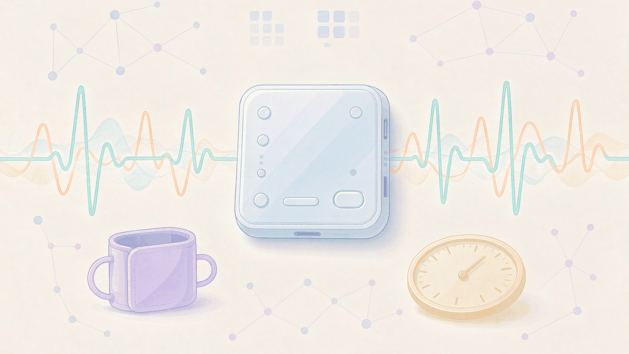 CardioWave-Portable — 便携式 ECG+PPG 无袖带血压估计数据集