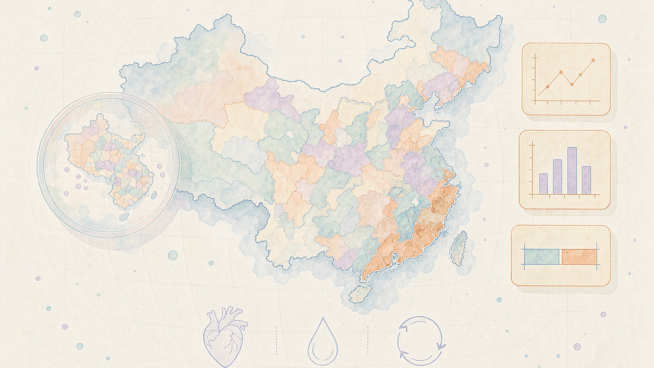 FAIR Health Atlas — 美国最大商业医保理赔库慢性病患病率图集:50 州+DC、州/县两级、46 类 CCW 慢病