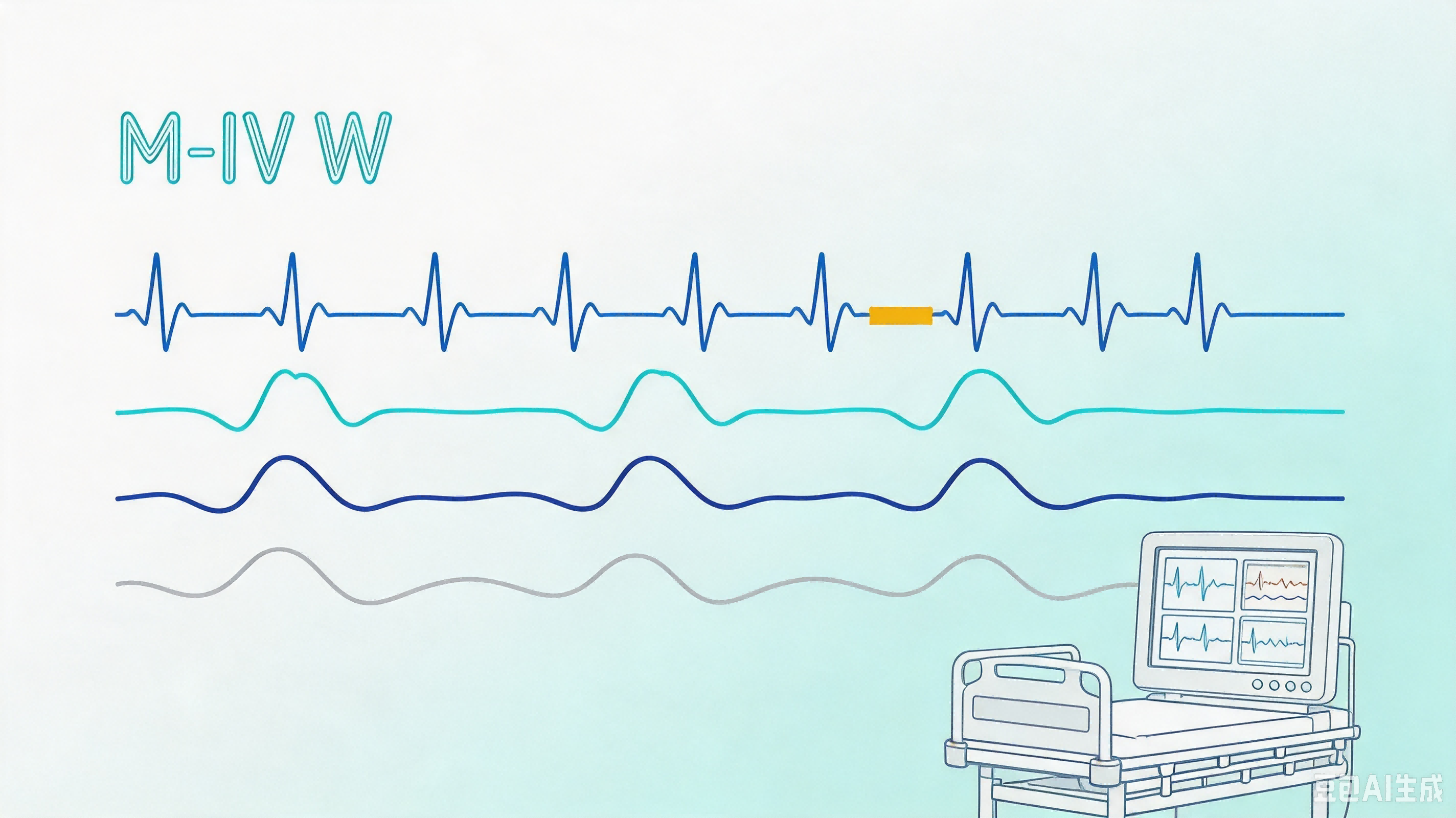 MIMIC-IV-Waveform — ICU高频生理波形数据库 AI-Ready Wikipedia | 千方医数集