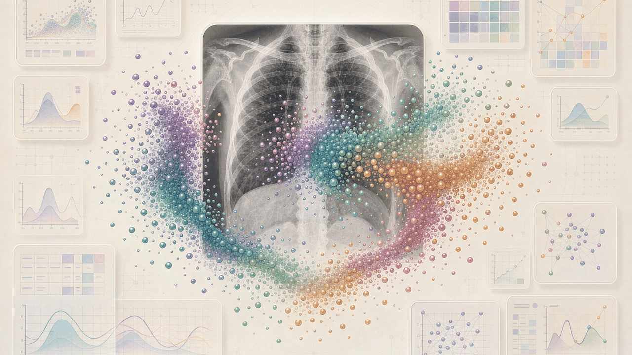 image-embeddings-mimic-cxr — 4,096 维胸片嵌入 AI-Ready Wikipedia