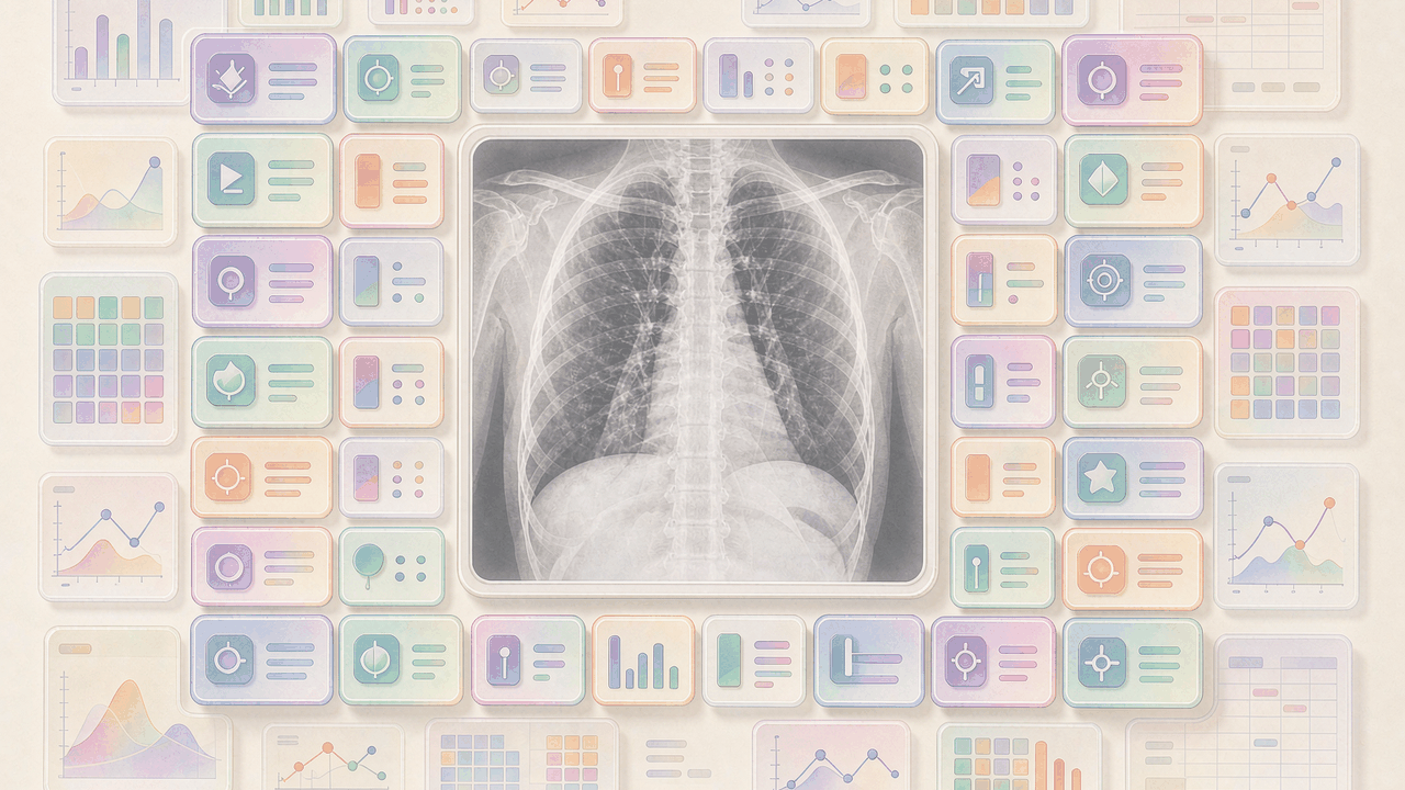 MIMIC-CXR-JPG — 37.7 万胸片结构化标签库 AI-Ready Wikipedia