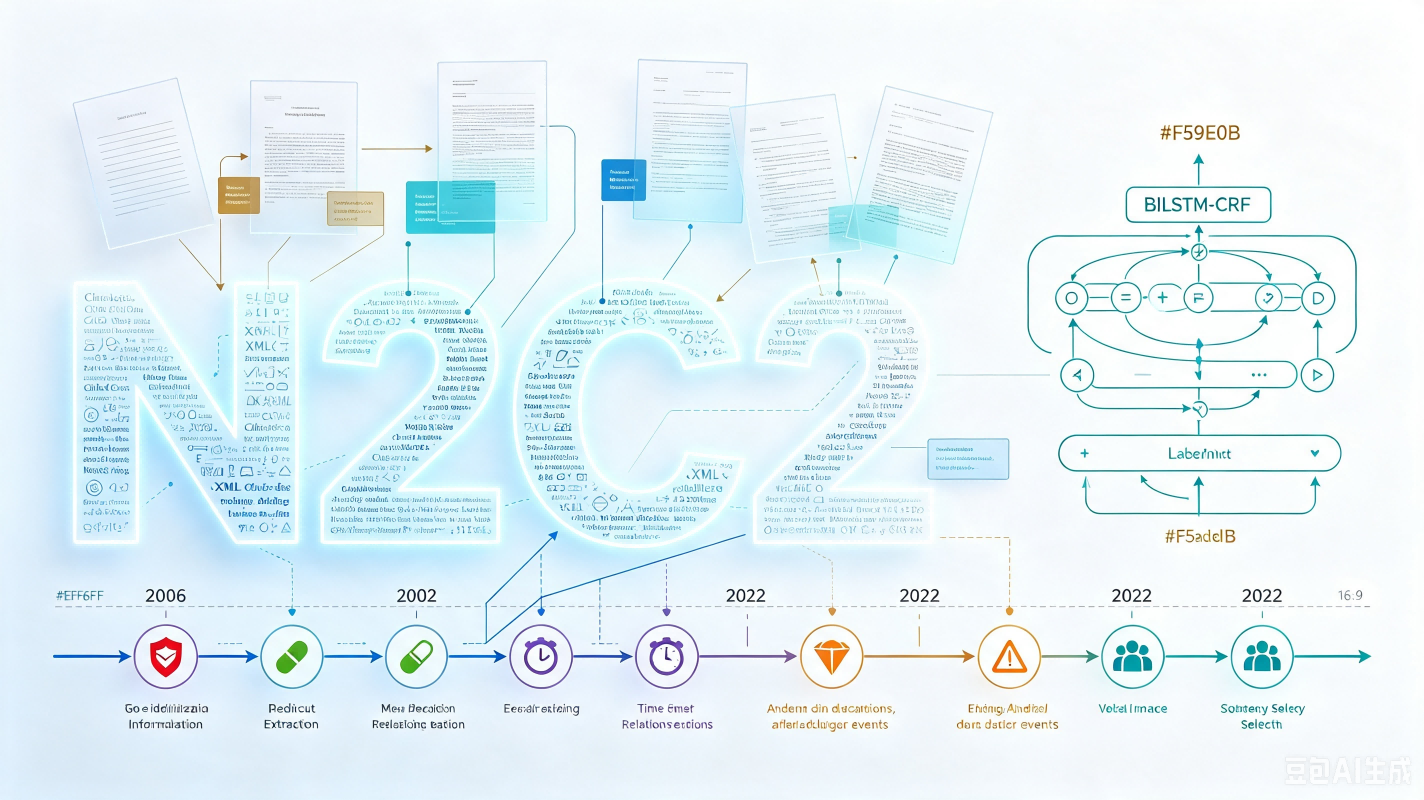 i2b2/n2c2 NLP — 临床自然语言处理共享任务语料库 AI-Ready Wikipedia | 千方医数集