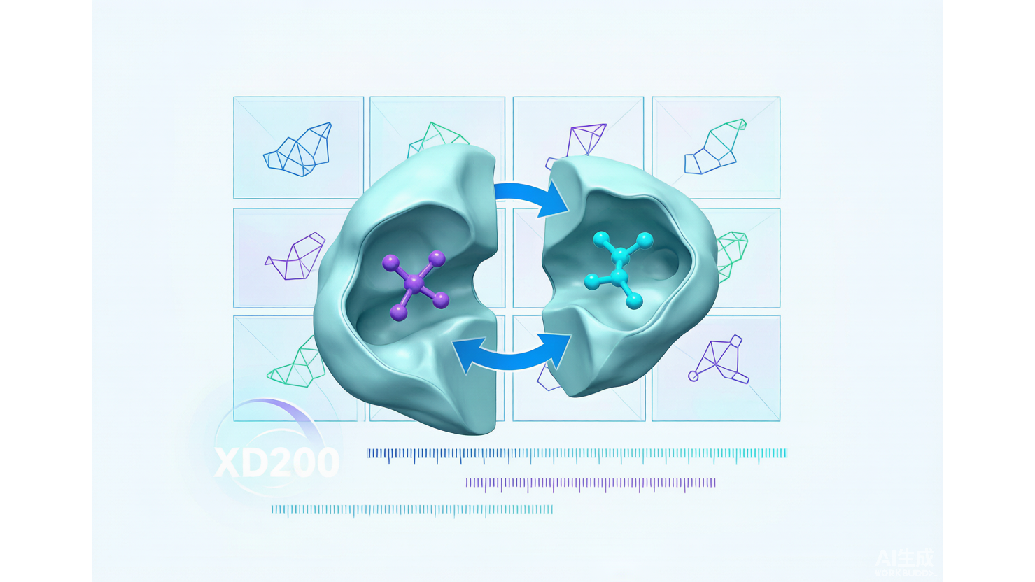 CrossDocked2020 — 蛋白-配体交叉对接数据集 AI-Ready Wikipedia | 千方病案医数集