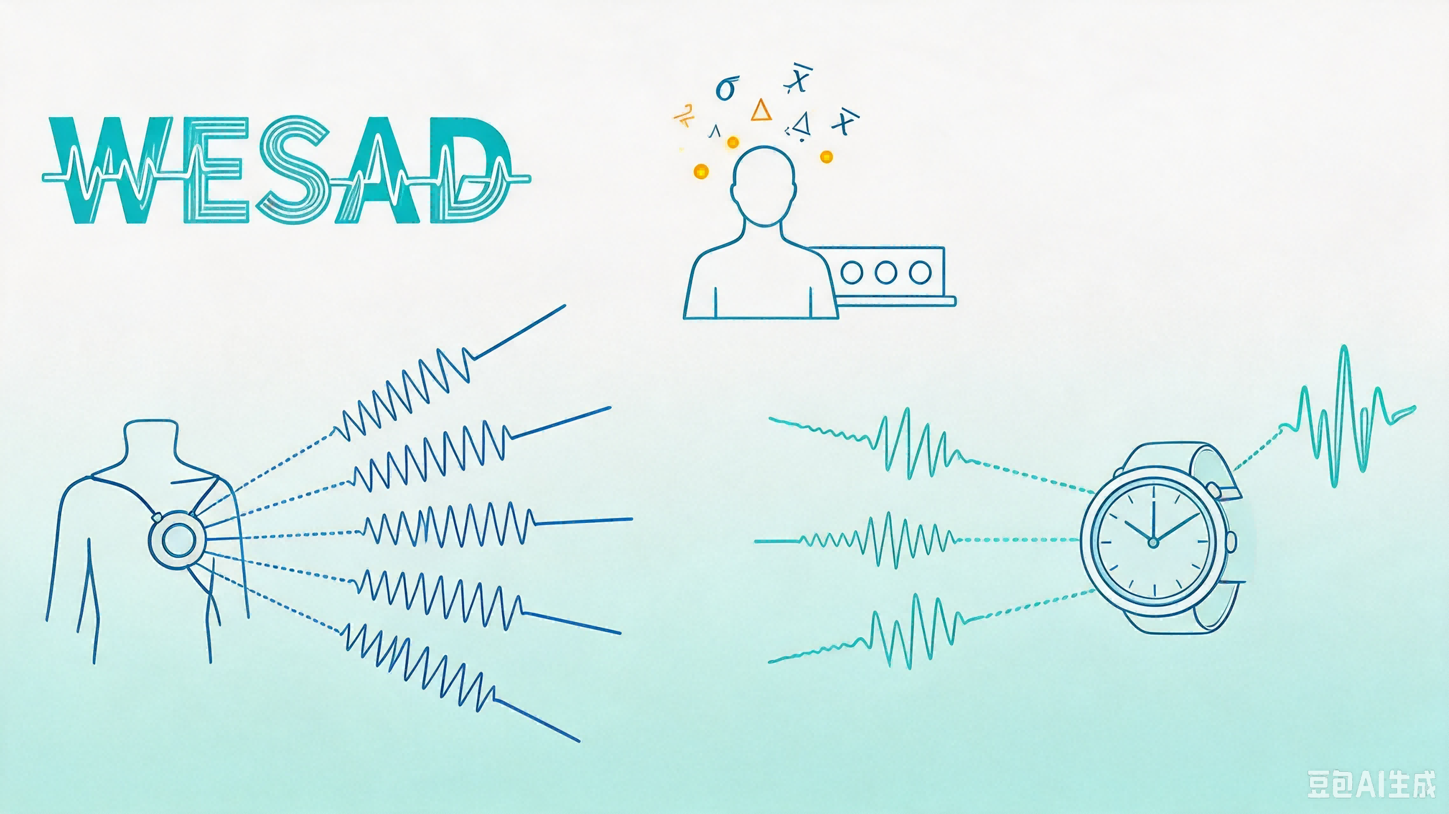 WESAD — 多模态穿戴式压力与情感检测数据集 AI-Ready Wikipedia | 千方医数集