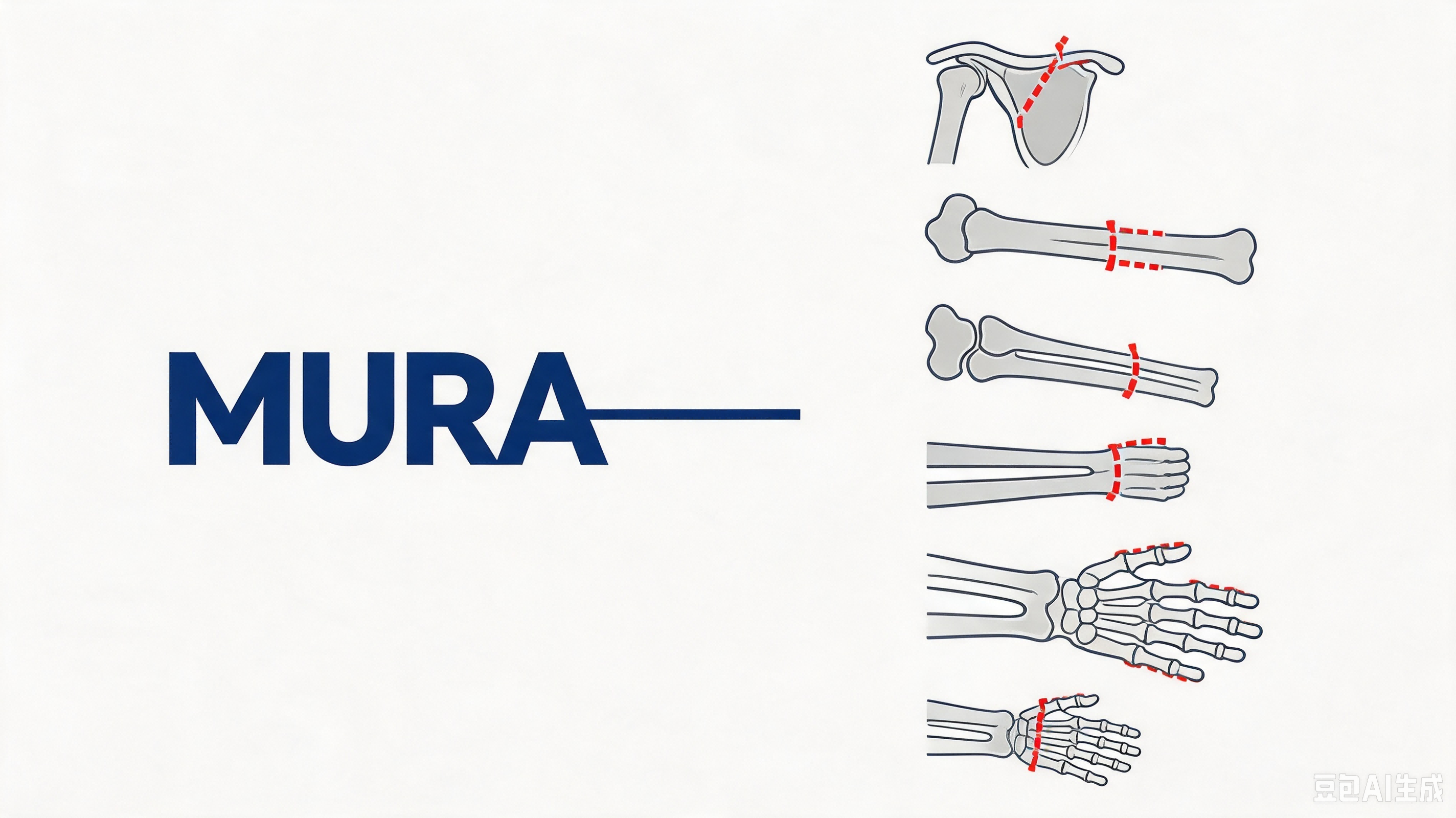 MURA — 骨骼肌肉X光异常检测数据集 AI-Ready Wikipedia | 千方医数集