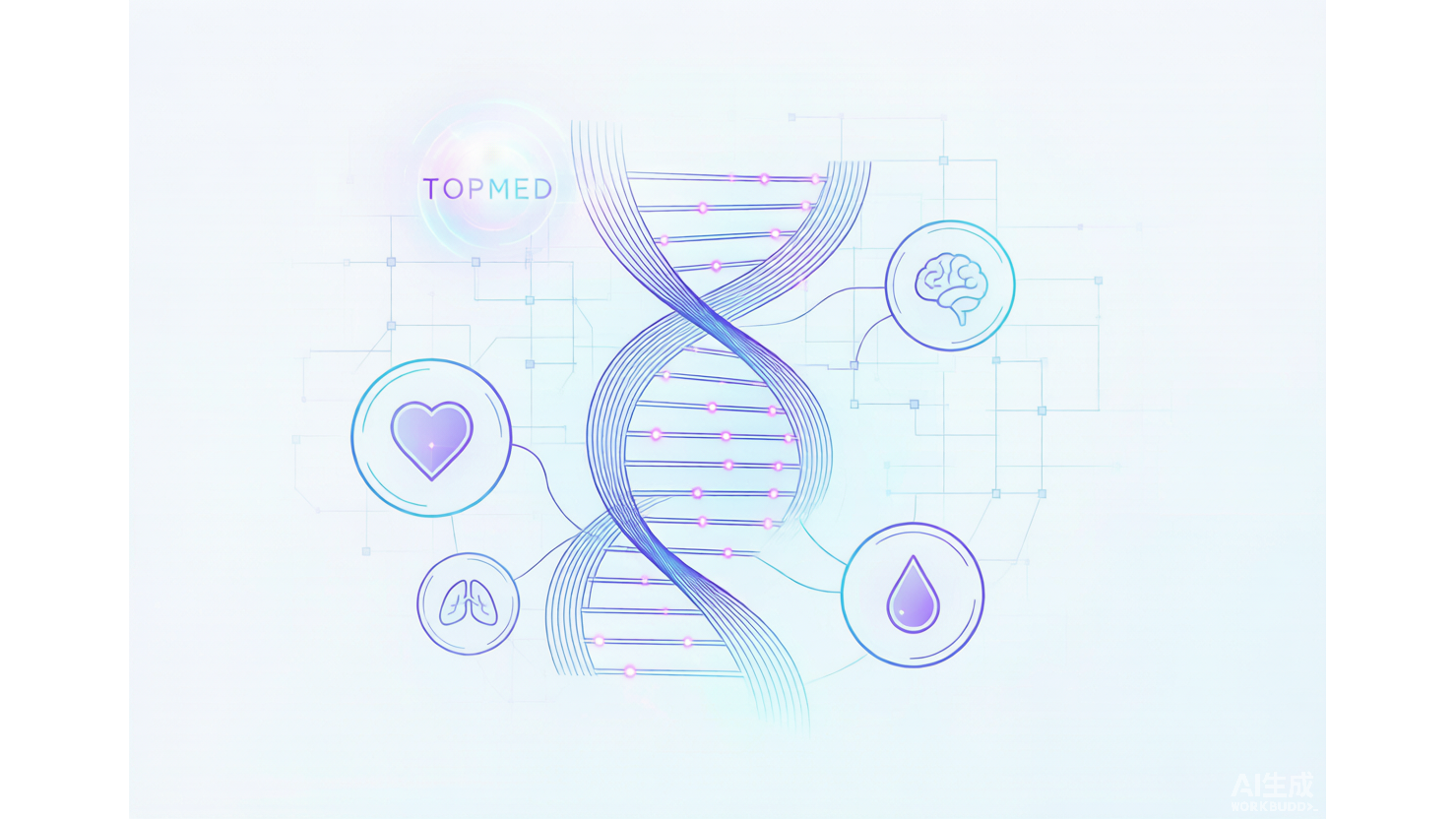 TOPMed — 心肺血液睡眠多组学旗舰 AI-Ready Wikipedia | 千方病案医数集