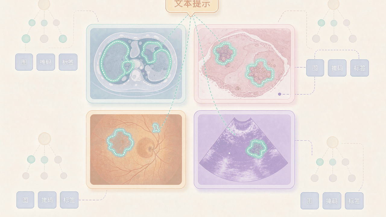 BiomedParseData — 微软 BiomedParse 分割基础模型的 45 数据集整合训练语料