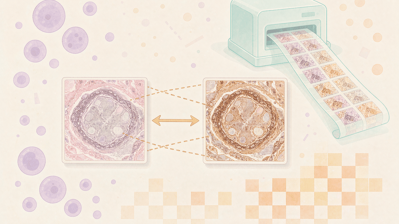 BCI — 乳腺癌 H&E 到 IHC 配对图像生成基准