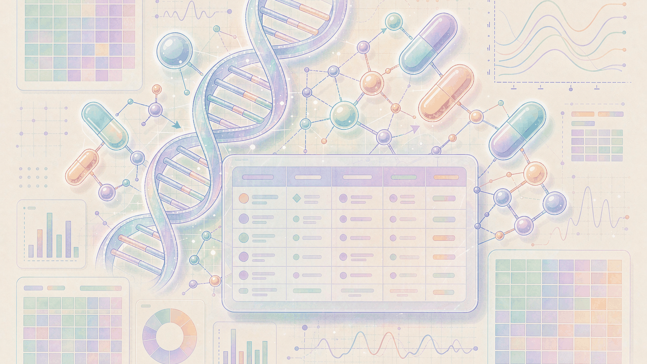 PharmGKB — 药物基因组学知识库 AI-Ready Wikipedia