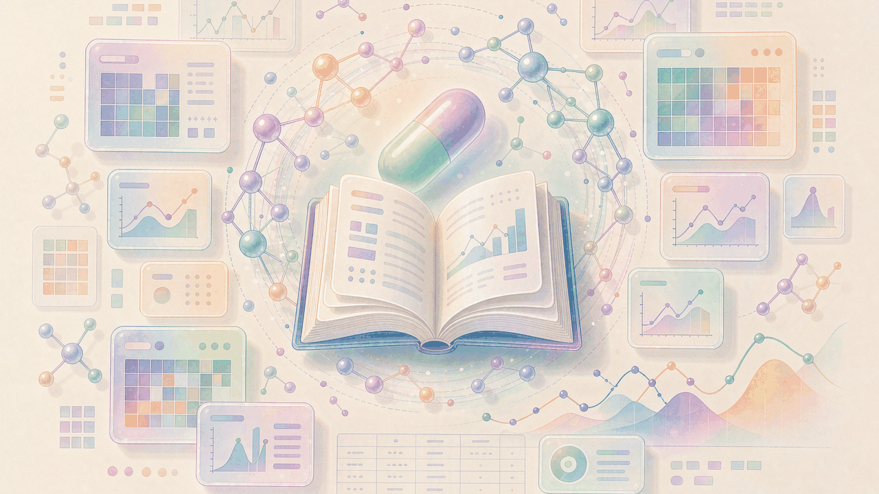DrugCentral — 开放药物信息知识库 AI-Ready Wikipedia