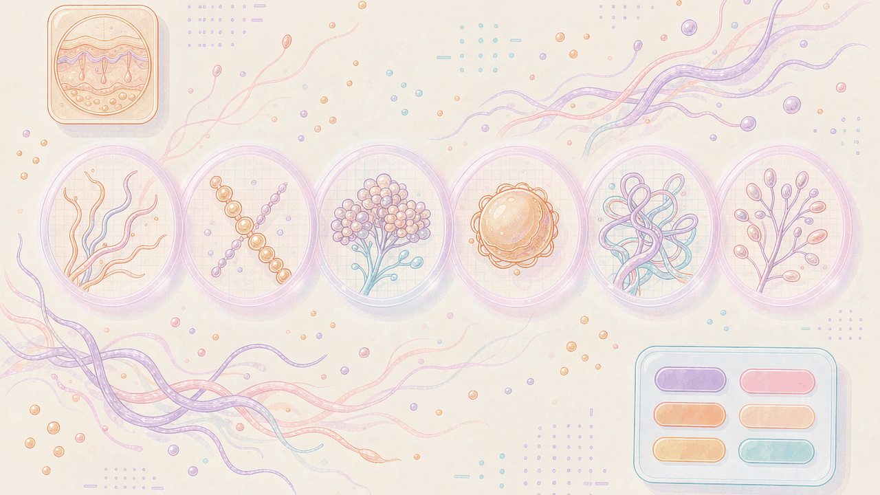 DeFungi — 浅表真菌感染直接镜检图像五分类数据集