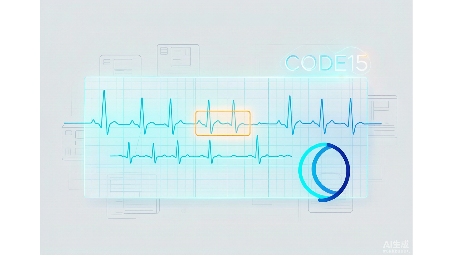 CODE-15% — 巴西远程医疗 12 导联心电图 AI-Ready Wikipedia | 千方病案医数集