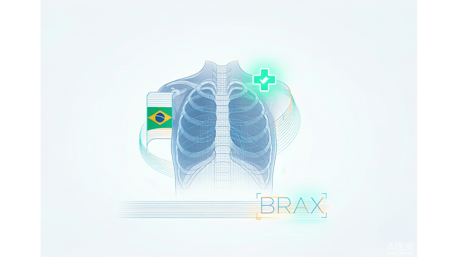 BRAX — 巴西标记胸片数据集 AI-Ready Wikipedia | 千方病案医数集