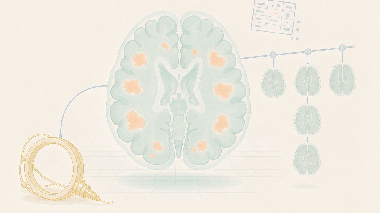 Yale Brain Metastases Longitudinal — 耶鲁脑转移瘤纵向 MRI 数据集:1,430 患者 11,892 studies 近 20 年随访四序列影像与临床元数据