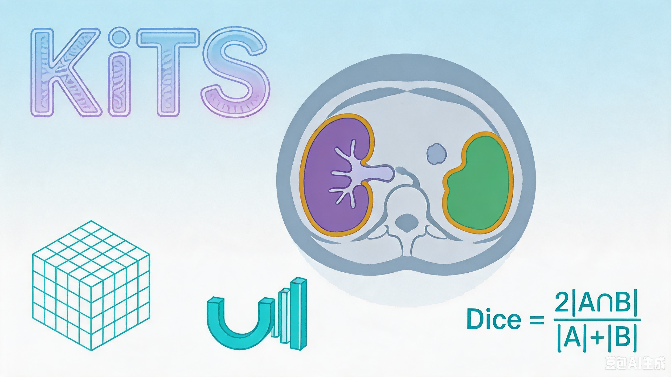 KiTS — 肾脏与肾脏肿瘤分割 AI-Ready Wikipedia | 千方医数集