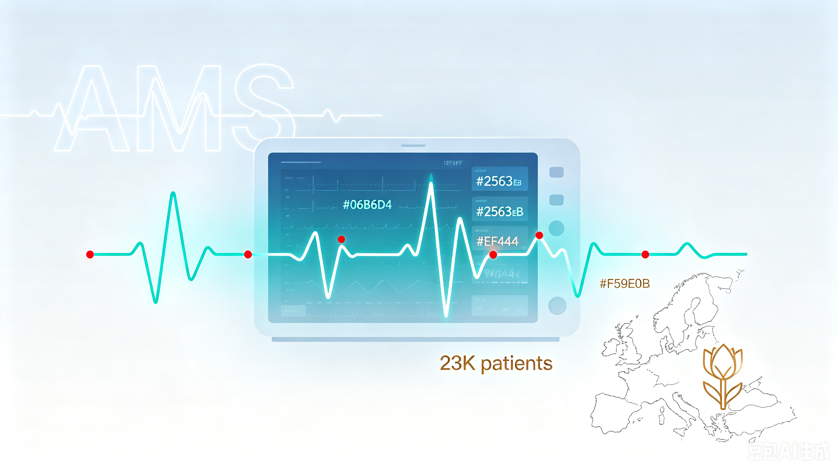 首个 GDPR 合规欧洲 ICU 数据库 · 2 万患者 10 亿观测点