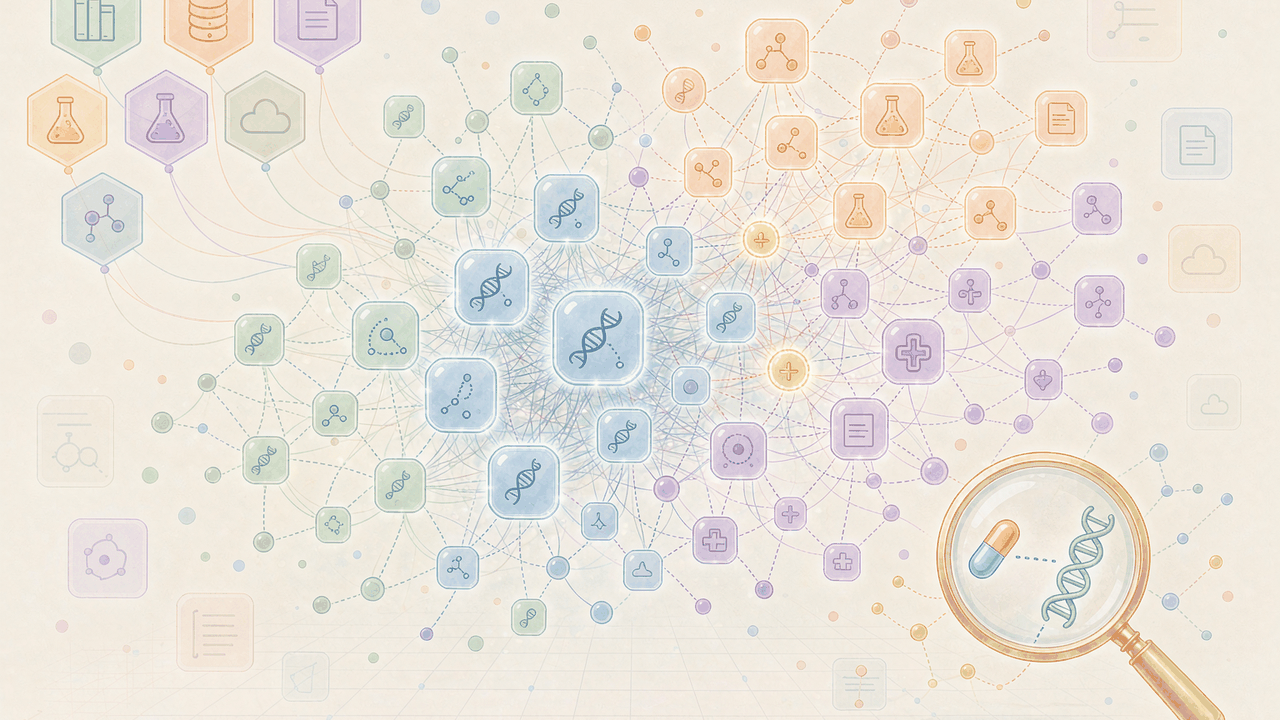 Drug Repurposing Knowledge Graph — AWS 与明尼苏达等四方共建的药物重定位知识图谱：97,238 实体与 587 万三元组整合六大数据库直击 COVID-19 老药新用