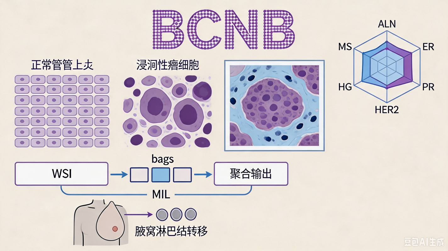 BCNB (早期乳腺癌芯针活检) — 计算病理多示例学习数据集 | 千方医数集