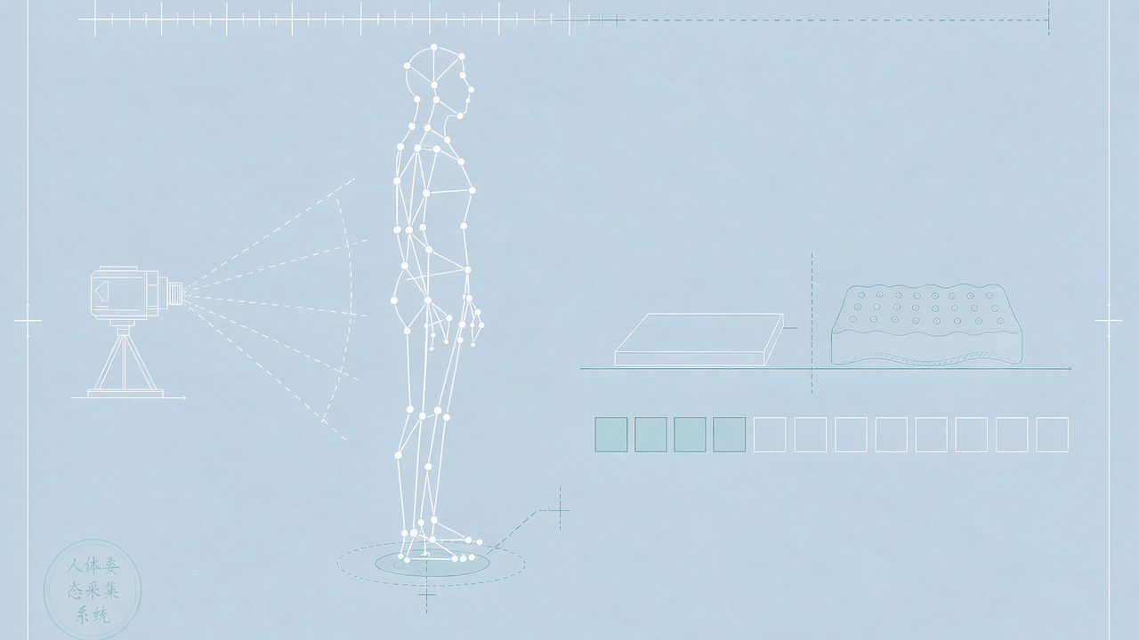 Kinect 平衡评估记录：90 人 11 个动作