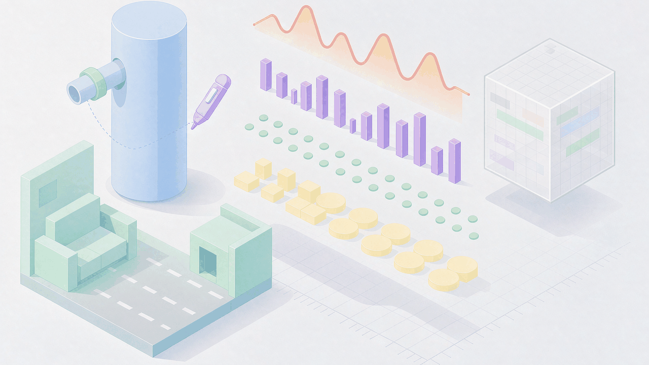 OU-DATASET — 匈牙利 22 例 1 型糖尿病多次每日注射（MDI）自由生活纵向多模态数据集