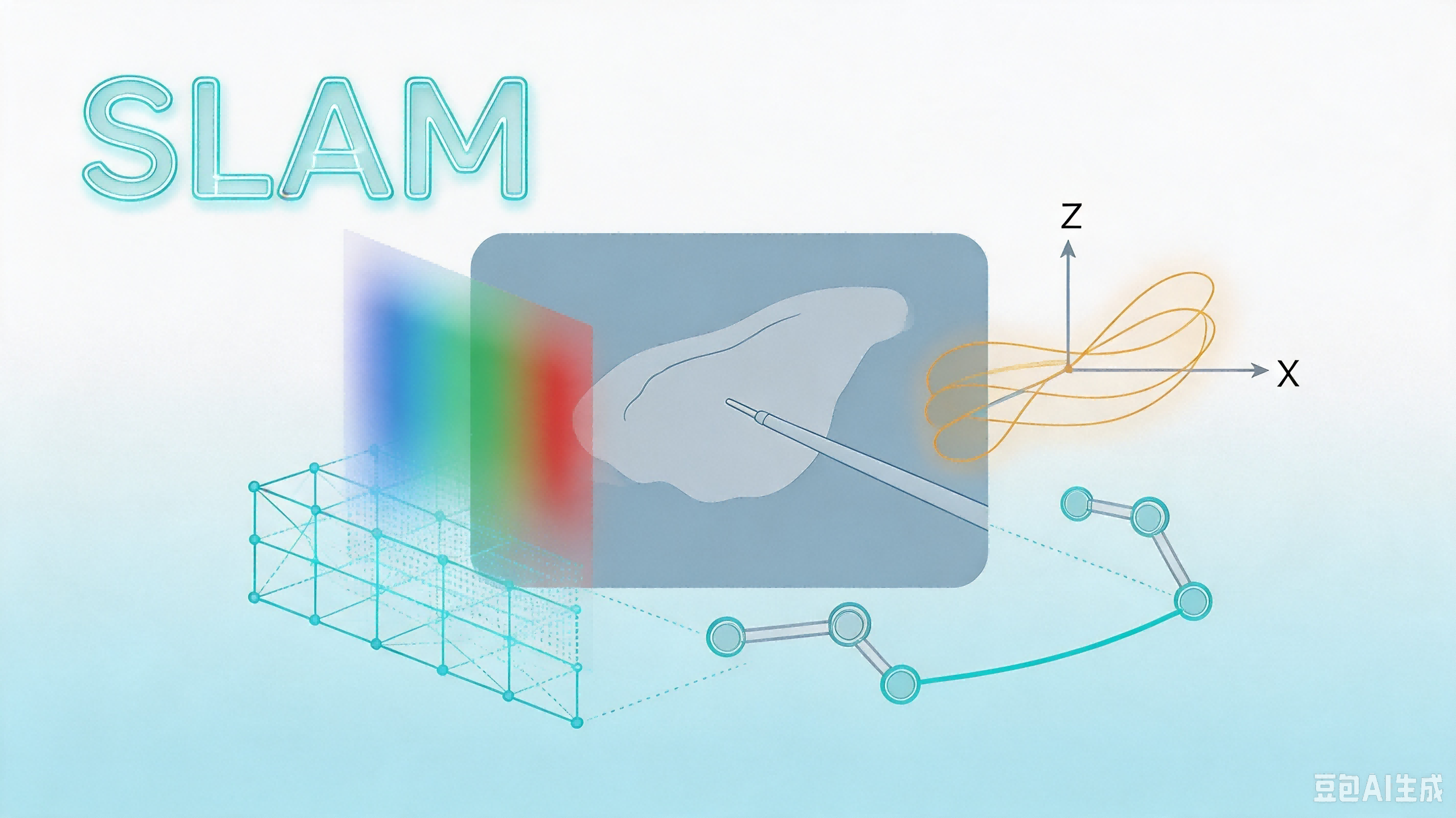 SLAM 3D Endoscopic — 内窥镜三维重建与定位 AI-Ready Wikipedia | 千方医数集