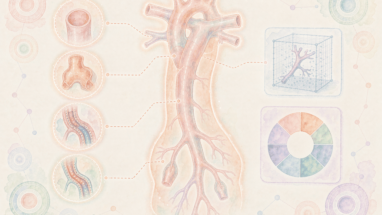 AortaSeg-60 — 60 例真实世界胸腹主动脉 CTA 与 TotalSegmentator 自动分割掩膜