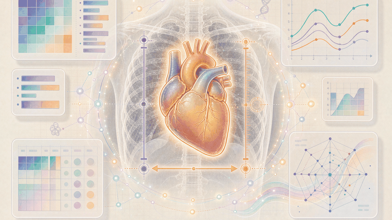 cxr-cardiomegaly — 9.6 万胸片心大生物标志物 AI-Ready Wikipedia