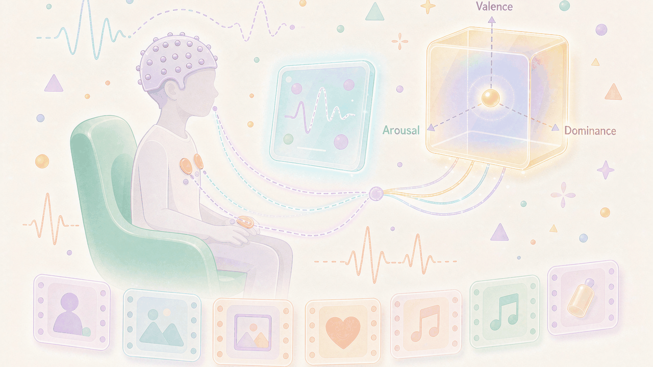 DREAMER — 消费级可穿戴 EEG+ECG 情感识别数据库