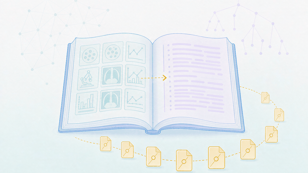 BIOMEDICA — 生物医学图文档案 AI-Ready Wikipedia