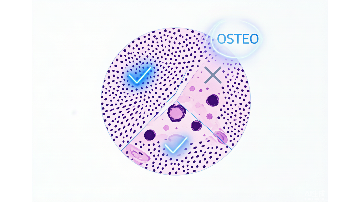 骨肉瘤组织病理图像数据集（Osteosarcoma）— 化疗反应评估 AI-Ready Wikipedia | 千方病案医数集