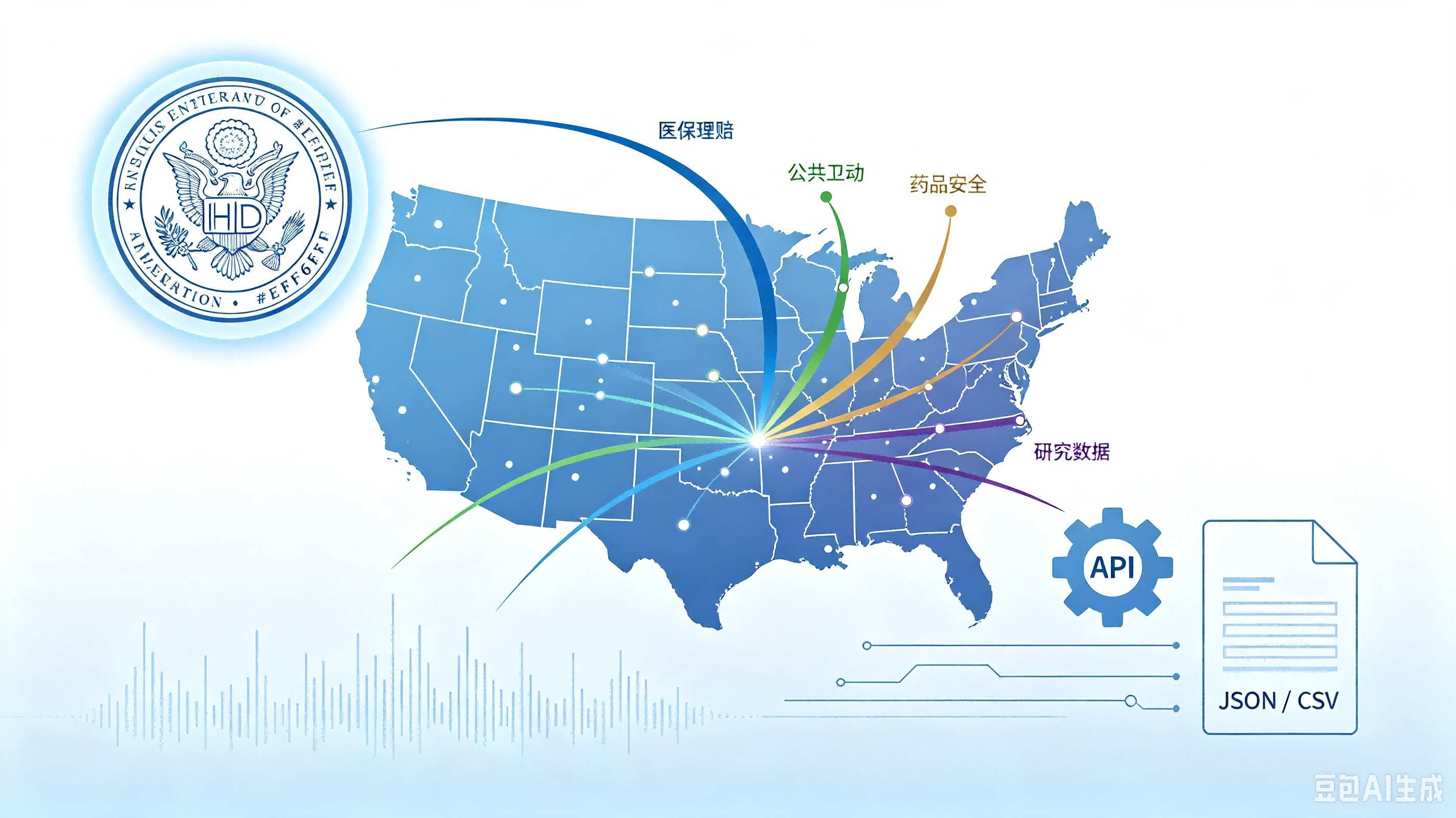 HealthData.gov — 美国联邦健康开放数据门户 AI-Ready Wikipedia | 千方医数集
