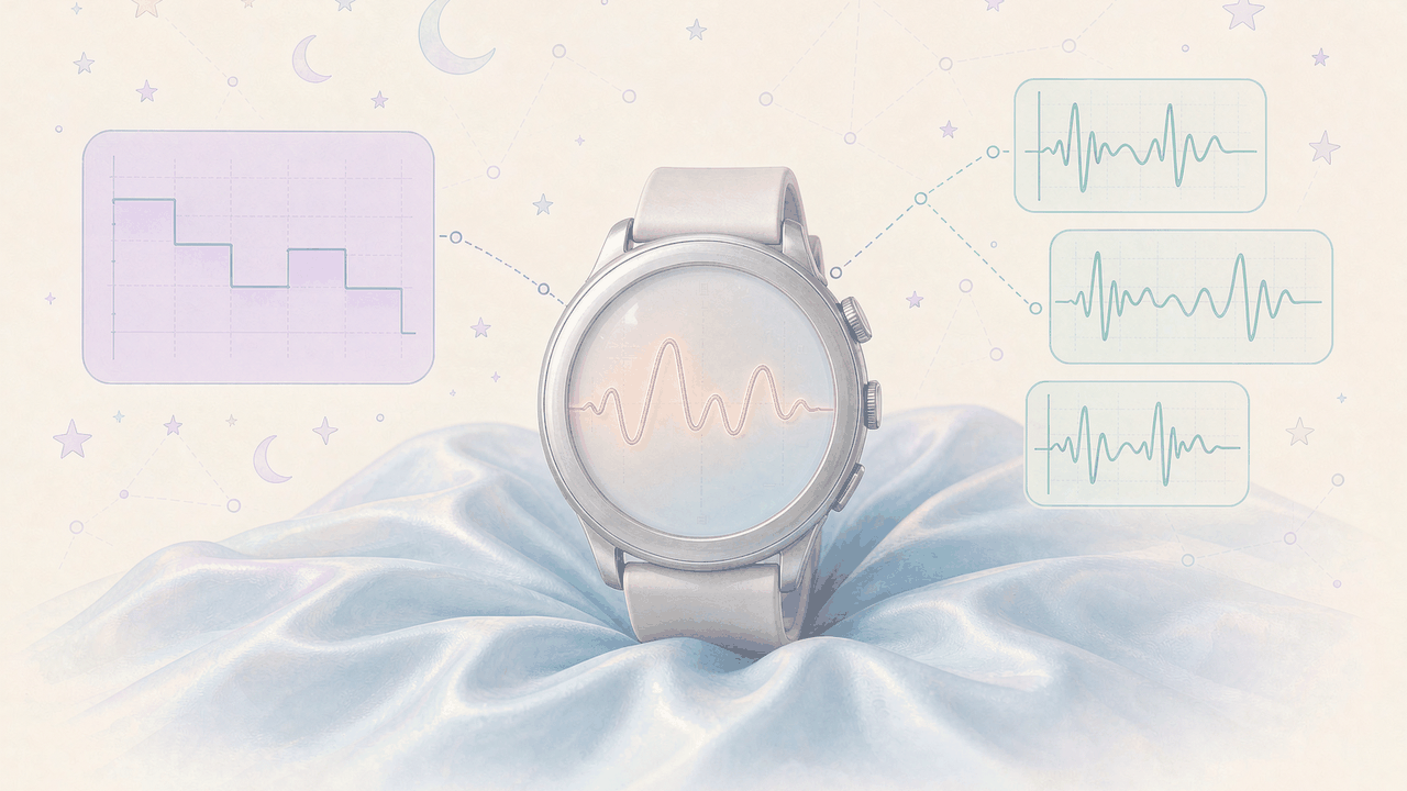 多夜瞬时心率与加速度计数据集 — Apple Watch+Dreem2 EEG 睡眠分期标签