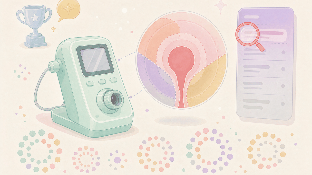 Intel & MobileODT Cervical Cancer Screening — Kaggle 十万美元宫颈癌筛查竞赛 — EVA System 阴道镜图像三分类,512 张公开测试标签被 98 轮 logloss 逆推全中