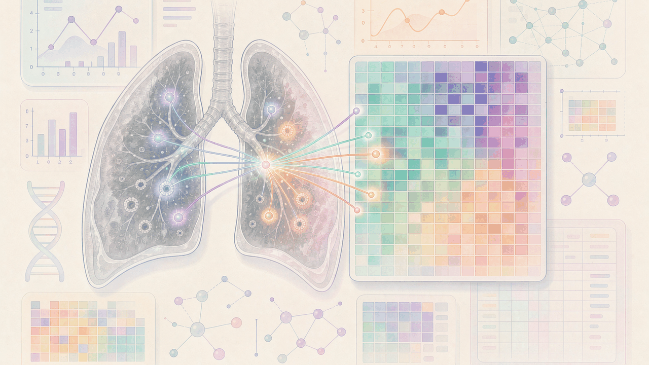 NSCLC-Radiogenomics — 肺癌影像基因组学