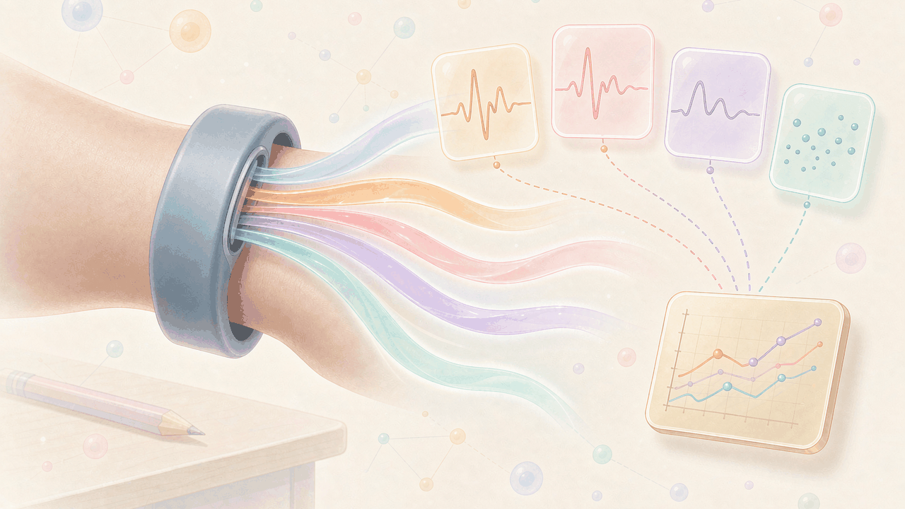 A Wearable Exam Stress Dataset — 真实考场可穿戴生理信号与认知表现数据集