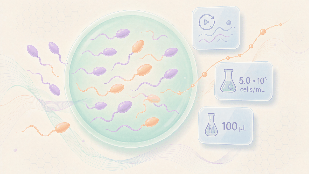 VISEM — 人类精子显微视频多模态数据集(85 人/研究用途)