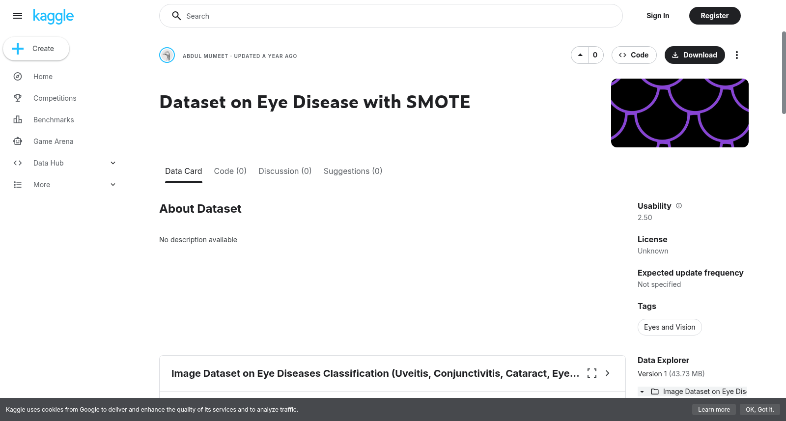 眼病SMOTE图像数据