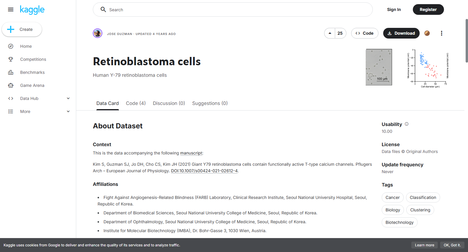 Y79 Retinoblastoma Cells