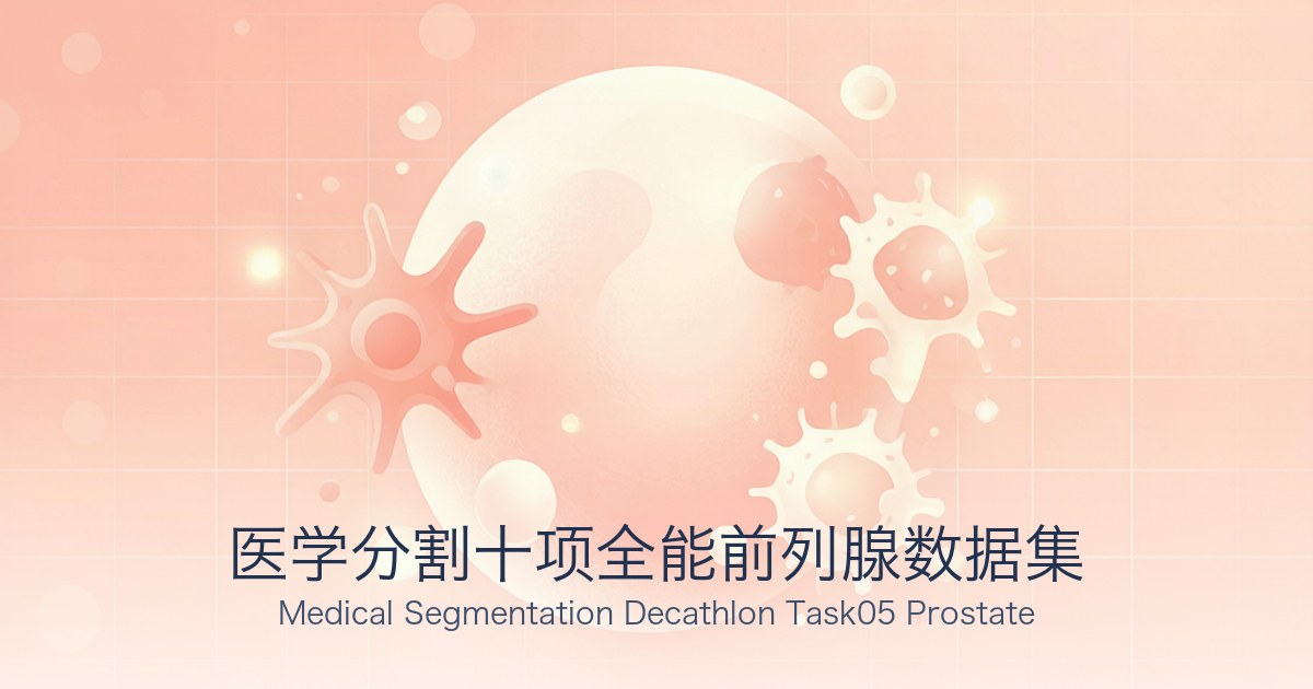 医学分割十项全能前列腺数据集