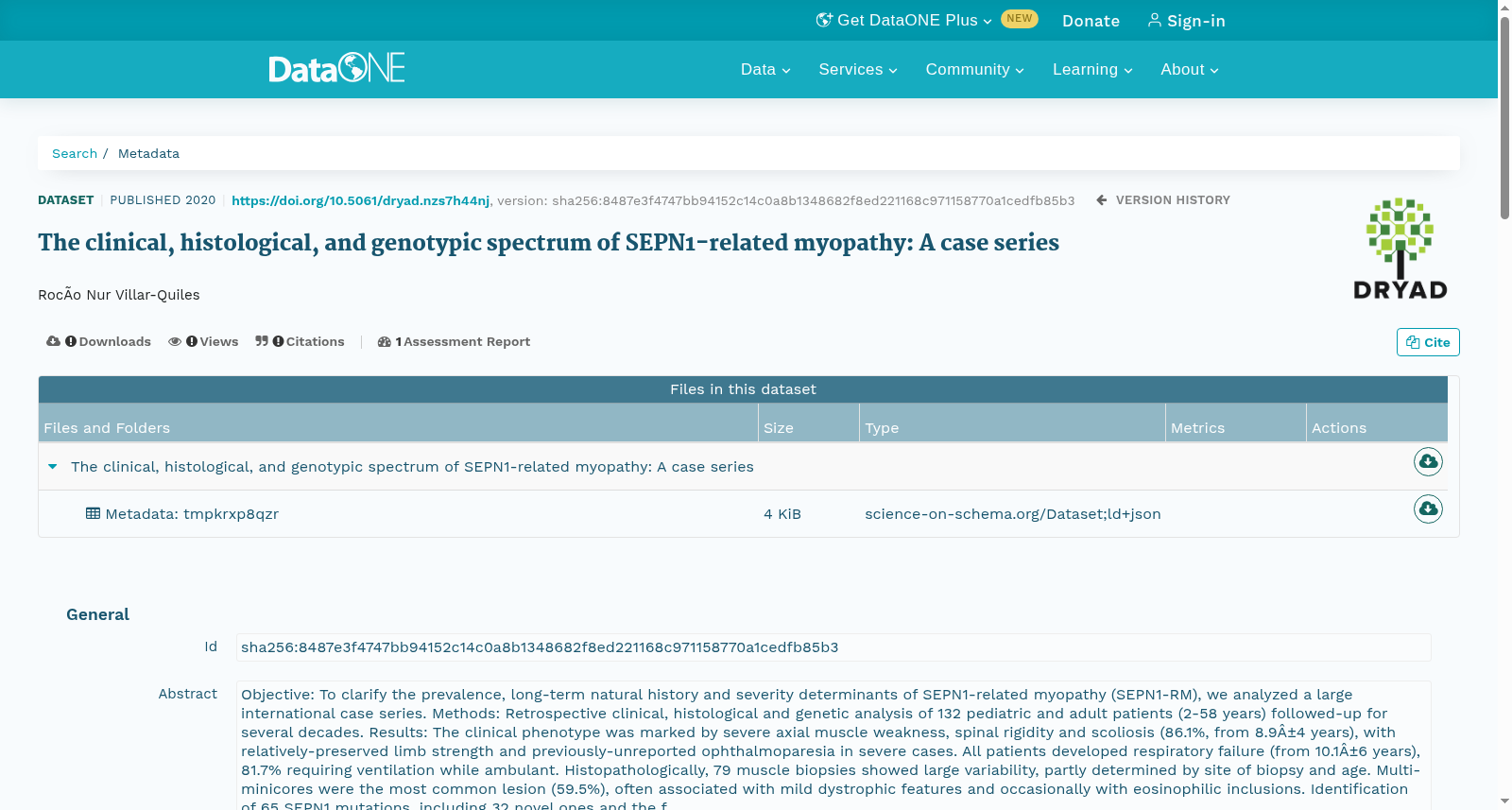 SEPN1相关肌病的临床、组织学与基因型谱系:病例系列研究