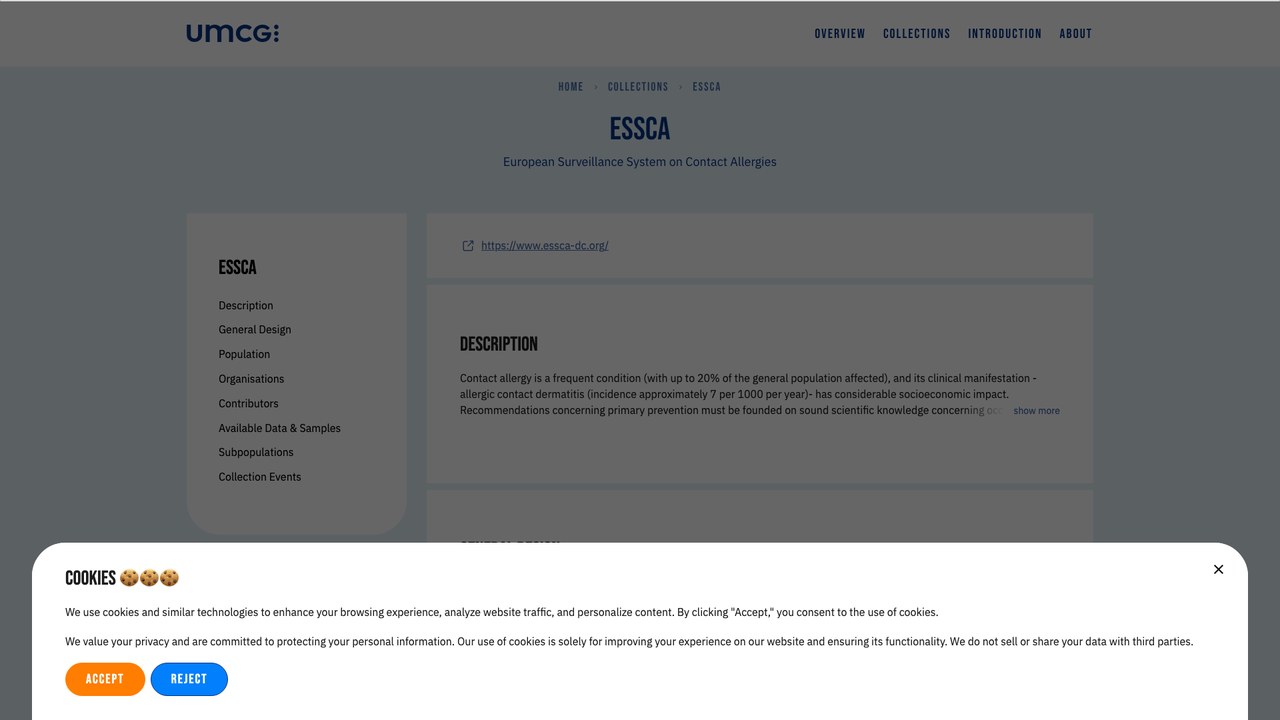 ESSCA 接触过敏监测数据集