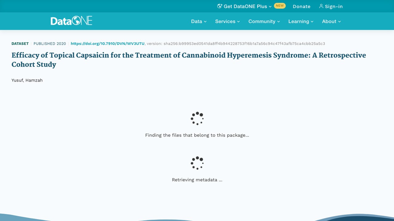 外用辣椒素治疗大麻素剧吐综合征的疗效:回顾性队列研究