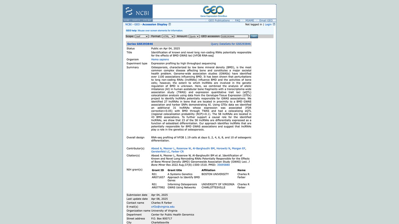 BMD GWAS位点相关已知与新型长非编码RNA鉴定[hFOB RNA-seq]