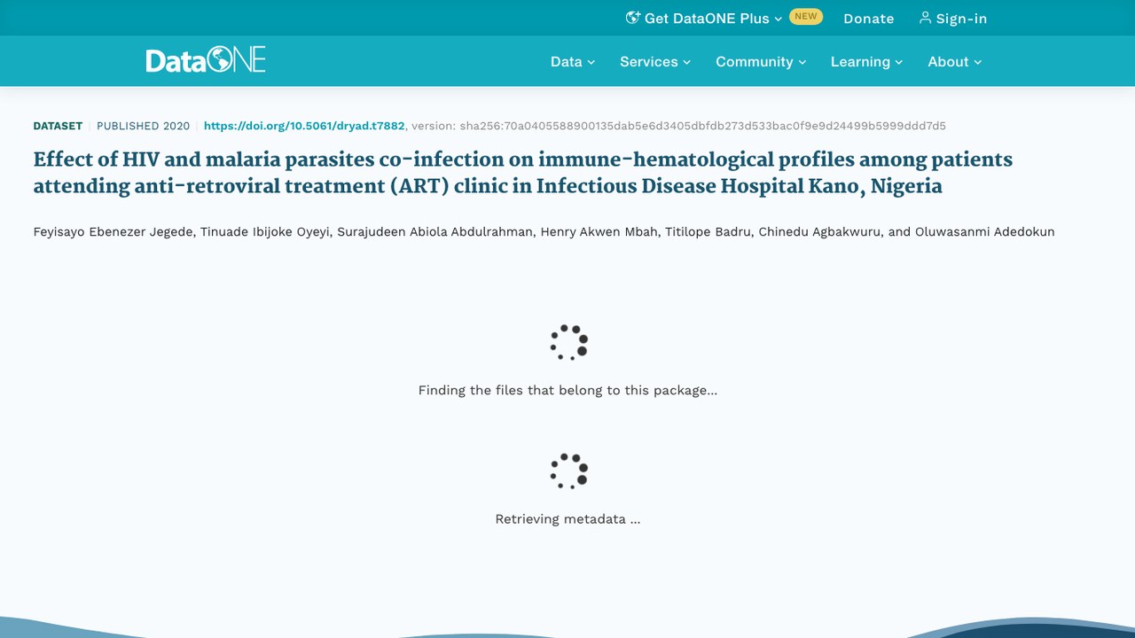 HIV与疟疾寄生虫共感染对尼日利亚Kano传染病医院ART门诊患者免疫血液学指标的影响