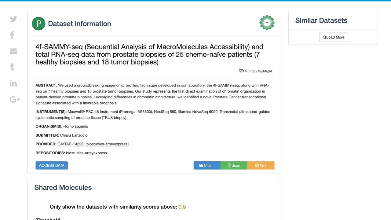 4f-SAMMY-seq与总RNA-seq:25例化疗初治患者前列腺活检数据(7例健康活检与18例肿瘤活检)