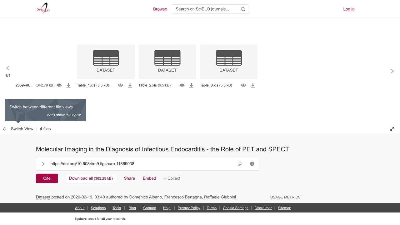 感染性心内膜炎分子影像诊断数据：PET与SPECT的作用