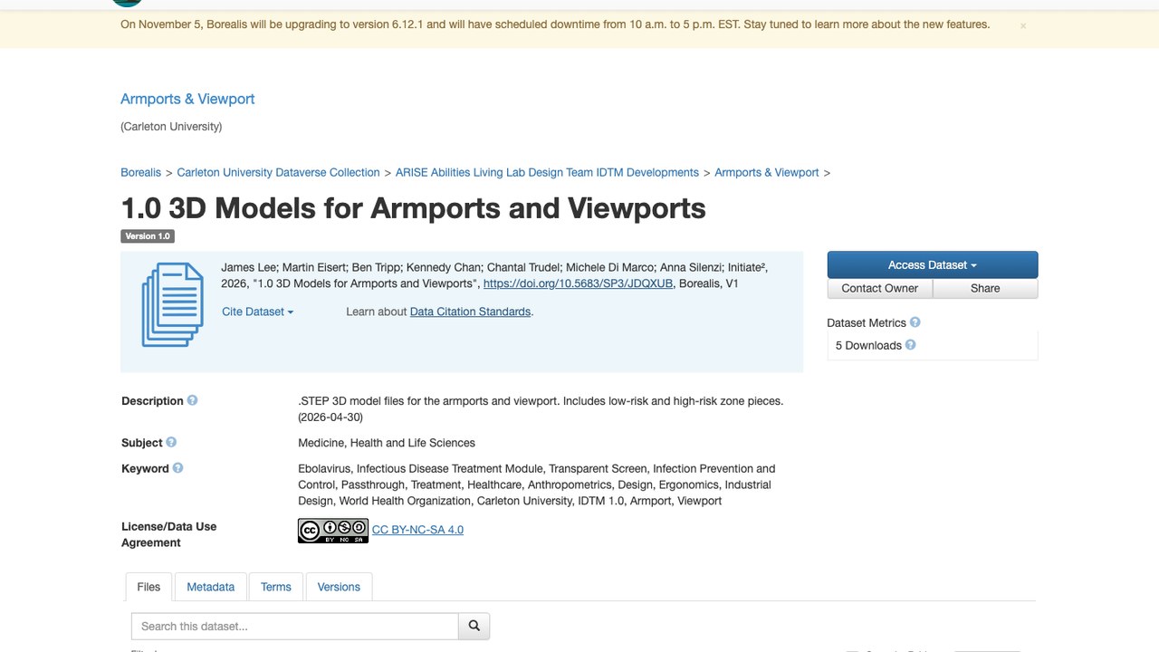 Armports与Viewports的1.0版3D模型