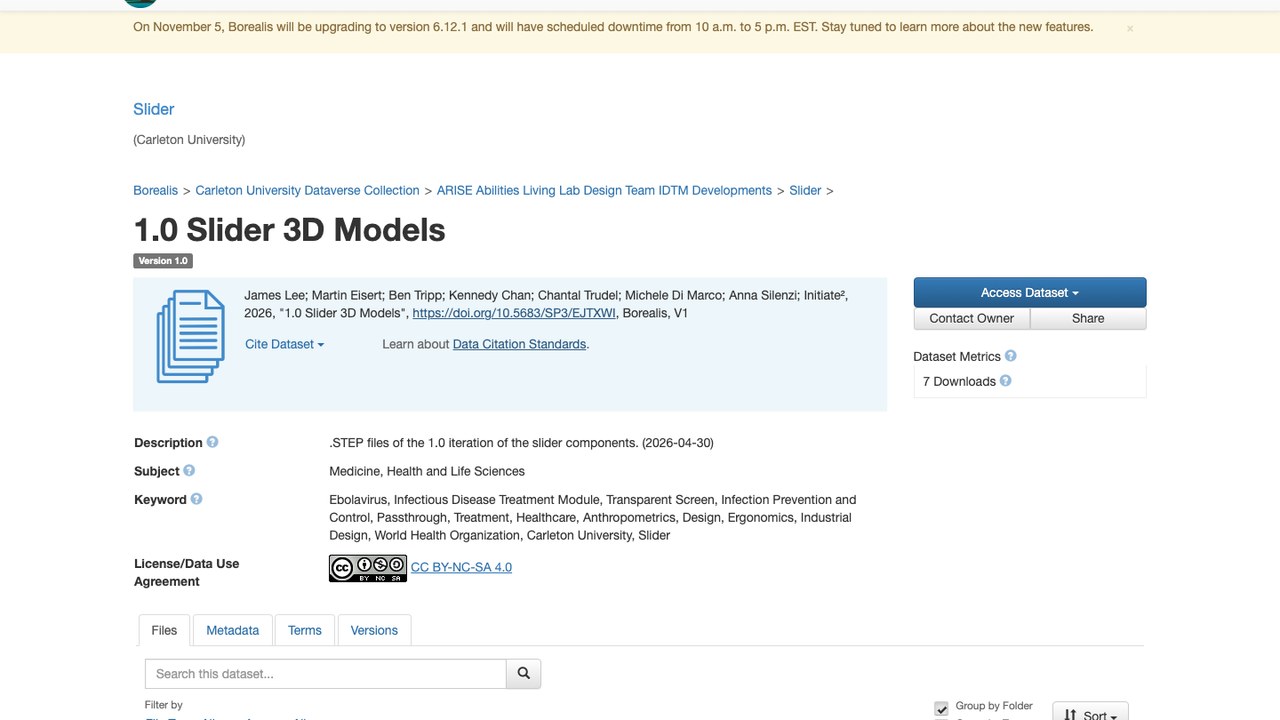 1.0 Slider 3D 模型