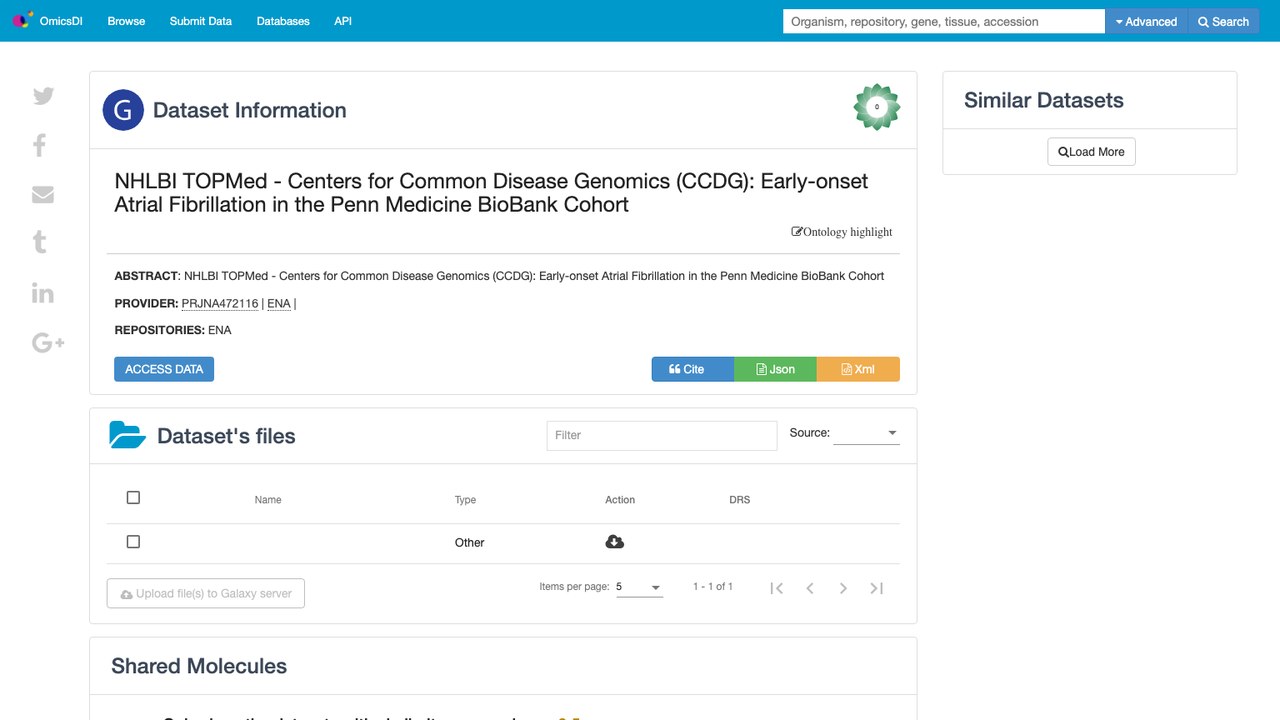 NHLBI TOPMed CCDG:Penn Medicine BioBank 队列早发心房颤动