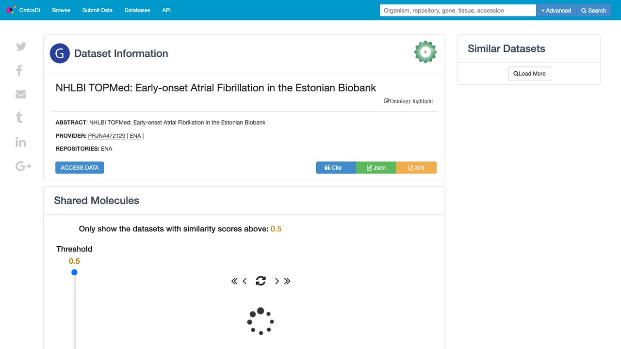NHLBI TOPMed:Estonian Biobank 早发心房颤动